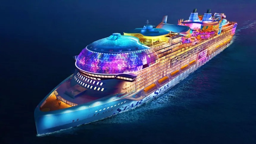Star of the Seas luxury cruise ship